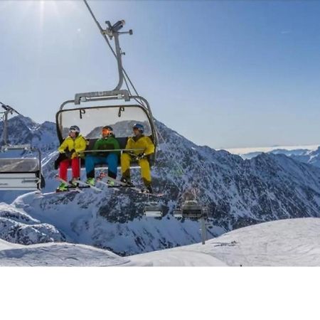 Ferienwohnung Schnalstal " Die Schneiderei " Senale Esterno foto
