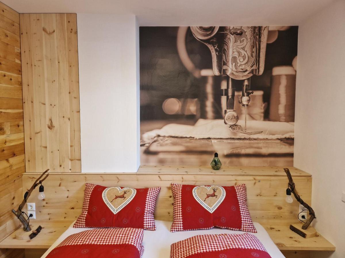 Ferienwohnung Schnalstal " Die Schneiderei " Senale Esterno foto