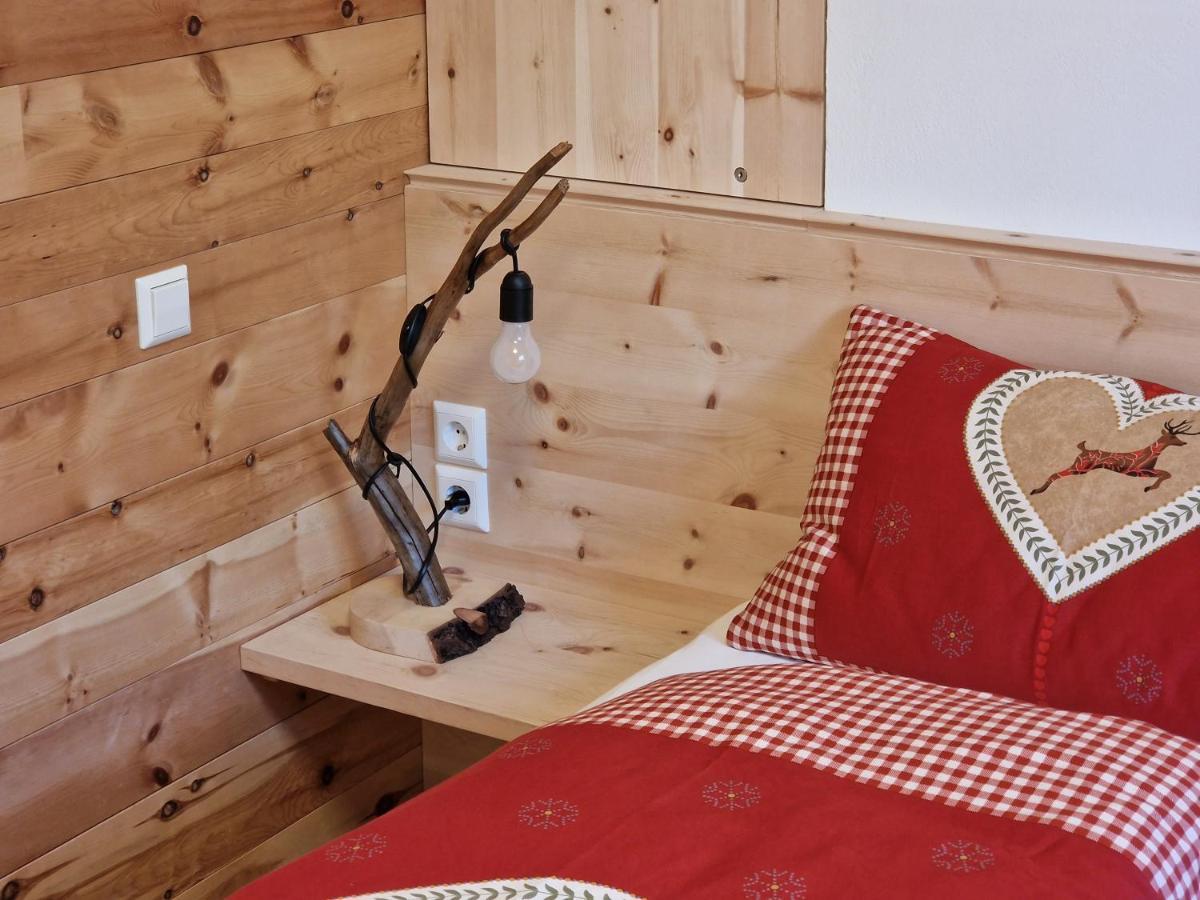 Ferienwohnung Schnalstal " Die Schneiderei " Senale Esterno foto