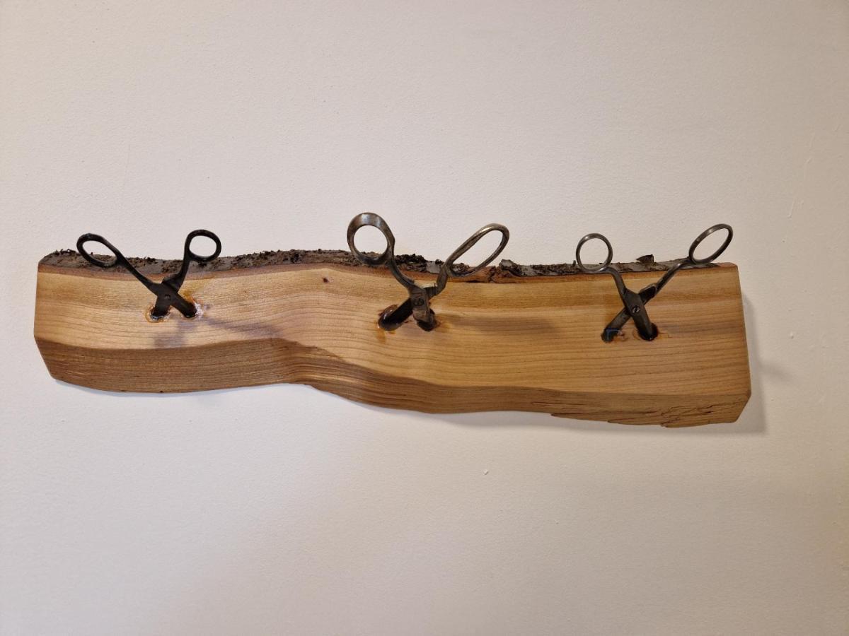 Ferienwohnung Schnalstal " Die Schneiderei " Senale Esterno foto