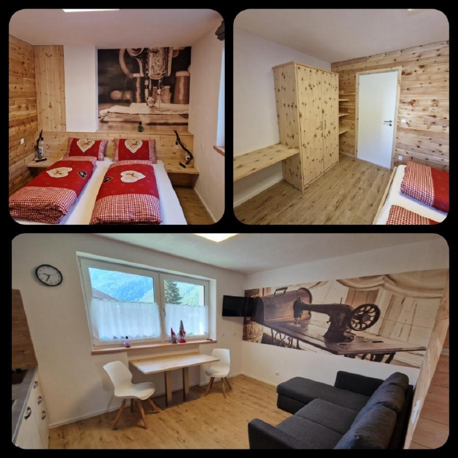 Ferienwohnung Schnalstal " Die Schneiderei " Senale Esterno foto
