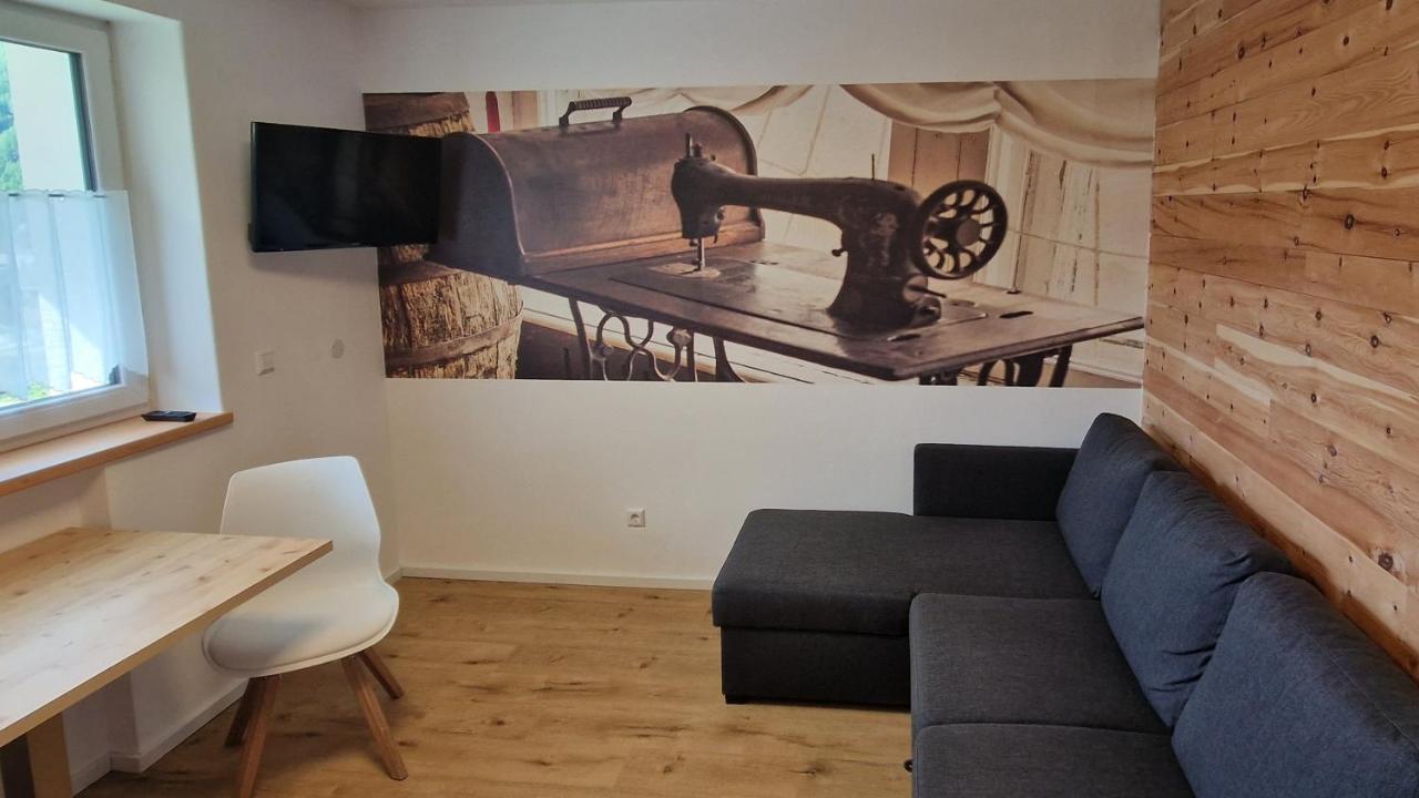 Ferienwohnung Schnalstal " Die Schneiderei " Senale Esterno foto