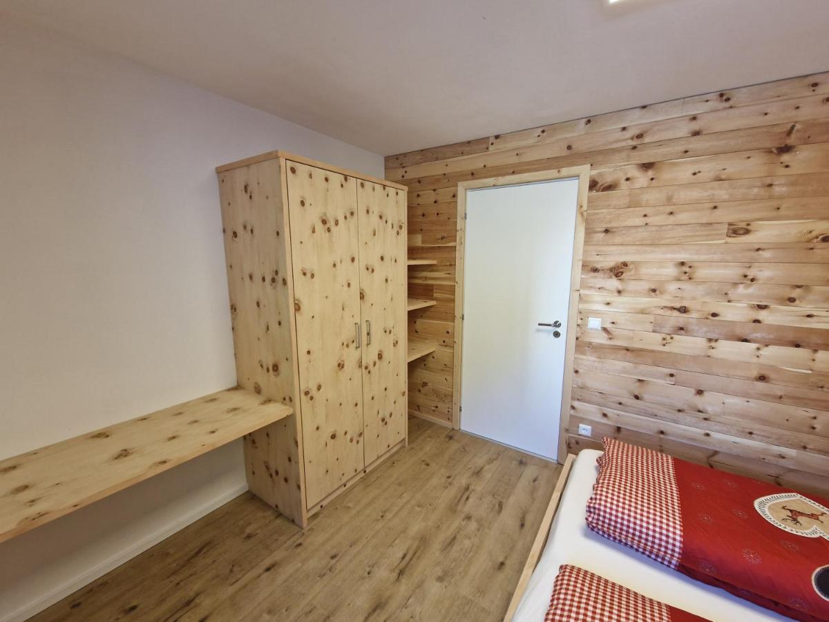 Ferienwohnung Schnalstal " Die Schneiderei " Senale Esterno foto