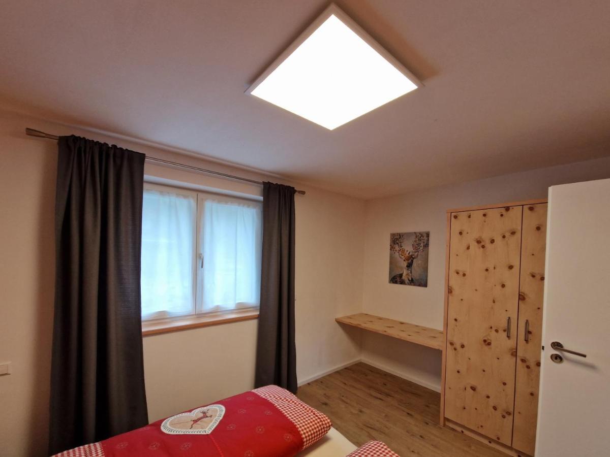 Ferienwohnung Schnalstal " Die Schneiderei " Senale Esterno foto