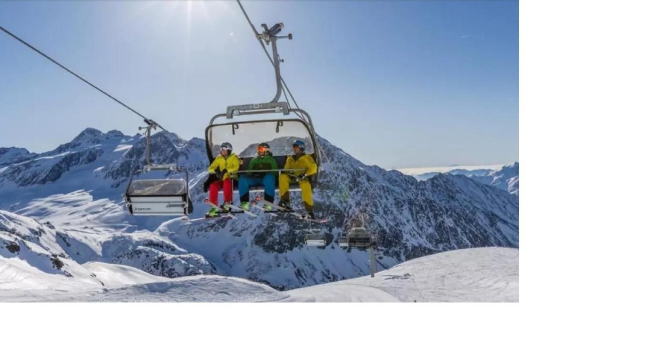 Ferienwohnung Schnalstal " Die Schneiderei " Senale Esterno foto